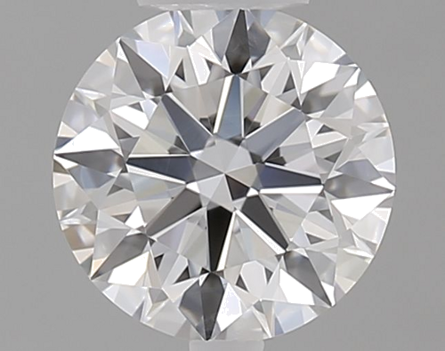 0.81 carat D-VVS1 Excellent cut Natūralus Round Deimantas (1)