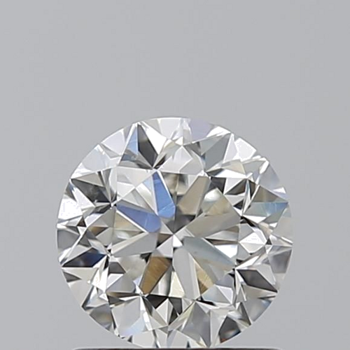 1.0 carat G-SI1 GD cut Natūralus Round Deimantas (1)
