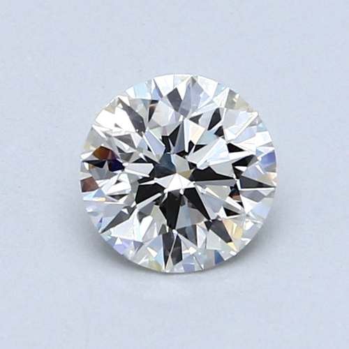0.84 carat H-VVS2 Excellent cut Natūralus Round Deimantas (1)