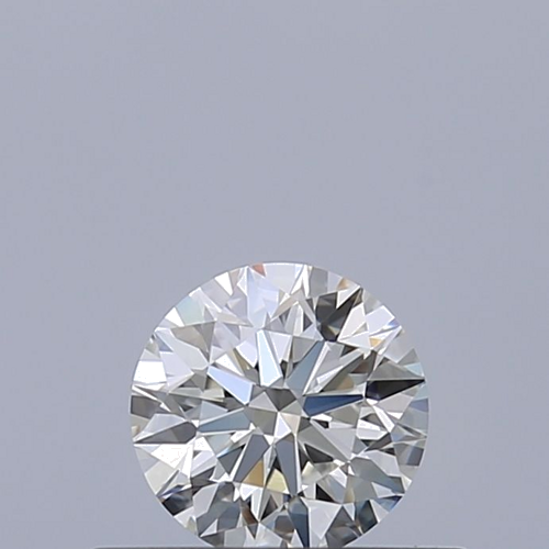 0.35 carat F-VVS1 Excellent cut Natūralus Round Deimantas (1)