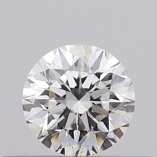 0.3 carat F-SI1 GD cut Natūralus Round Deimantas (1)