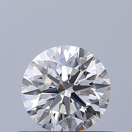 0.57 carat D-VVS1 Excellent cut Natūralus Round Deimantas (1)