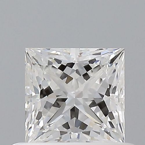 0.53 carat E-SI1 Natūralus Princess Deimantas (1)