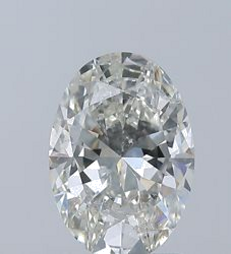 1.5 carat I-SI2 Natūralus Oval Deimantas (1)