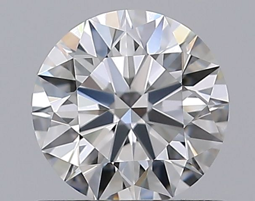 0.65 carat F-VS1 Excellent cut Natūralus Round Deimantas (1)