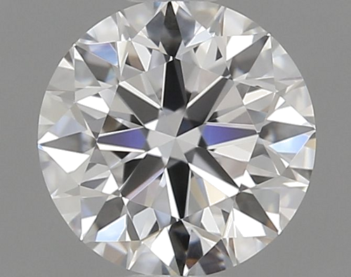 0.56 carat F-IF Excellent cut Natūralus Round Deimantas (1)