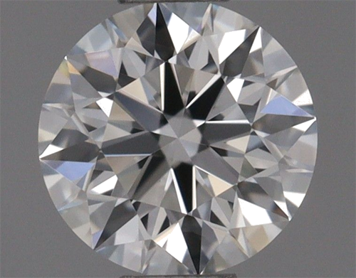 0.41 carat F-IF Excellent cut Natūralus Round Deimantas (1)