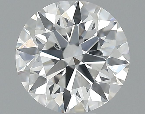 0.42 carat F-SI1 Excellent cut Natūralus Round Deimantas (1)