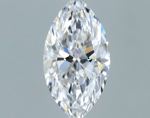 0.4 carat D-VVS2 Natūralus Marquise Deimantas (1)