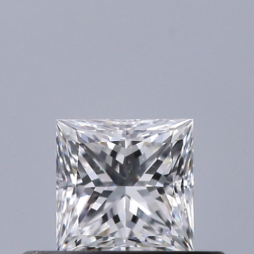 0.34 carat D-VVS1 Natūralus Princess Deimantas (1)