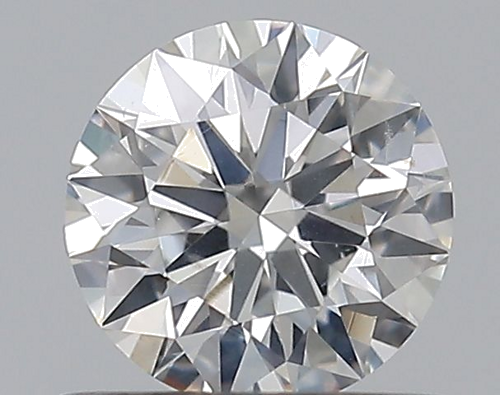 0.47 carat G-SI1 Excellent cut Natūralus Round Deimantas (1)