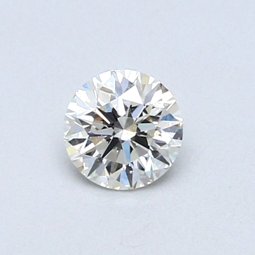 0.38 carat H-VS1 Very Good cut Natūralus Round Deimantas (1)