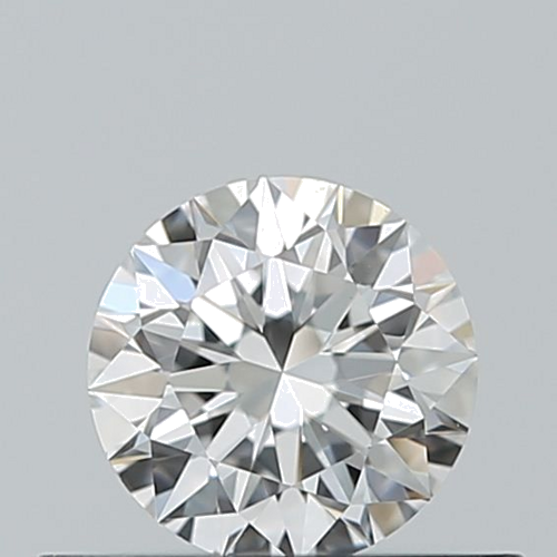 0.4 carat E-VS2 Very Good cut Natūralus Round Deimantas (1)