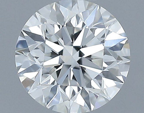 0.4 carat G-VVS2 Excellent cut Natūralus Round Deimantas (1)