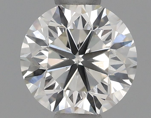 0.9 carat J-VS2 GD cut Natūralus Round Deimantas (1)