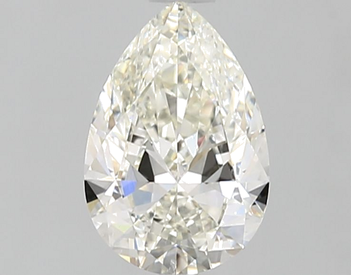 0.9 carat J-SI1 Natūralus Pear Deimantas (1)