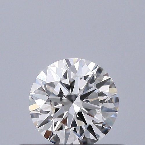 0.4 carat E-VVS2 Excellent cut Natūralus Round Deimantas (1)