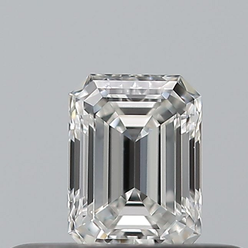0.24 carat F-IF Natūralus Emerald Deimantas (1)