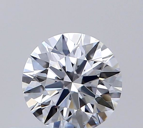 0.35 carat D-VVS2 Excellent cut Natūralus Round Deimantas (1)