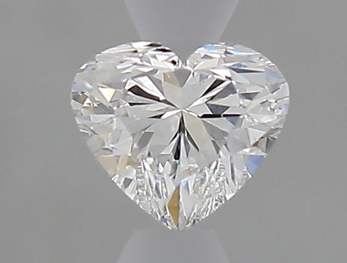 0.42 carat E-VS1 Natūralus Heart Deimantas (1)