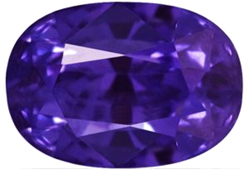 0.63 carat PURPLE Oval Safyras (1)