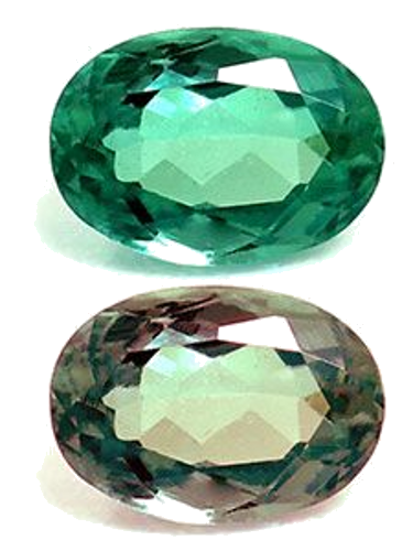 0.31 carat GREEN Oval Alexandrite (1)