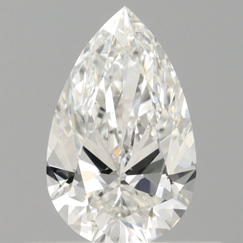 0.51 carat G-VS1 Natūralus Pear Deimantas (1)