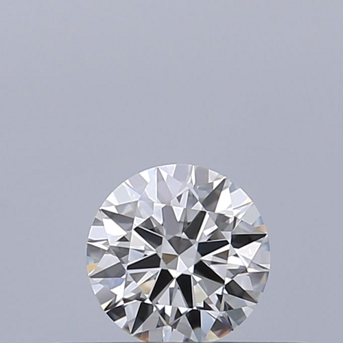 0.27 carat F-VVS2 Excellent cut Natūralus Round Deimantas (1)