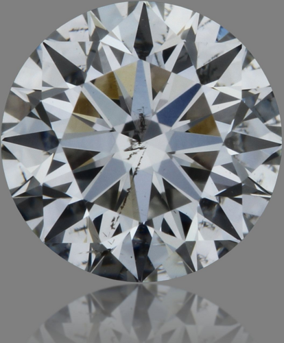 0.4 carat F-SI2 Very Good cut Natūralus Round Deimantas (1)
