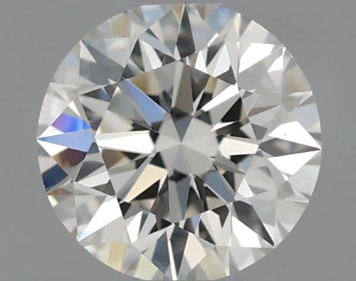0.34 carat H-VVS1 Excellent cut Natūralus Round Deimantas (1)