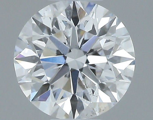 0.31 carat D-SI2 Excellent cut Natūralus Round Deimantas (1)