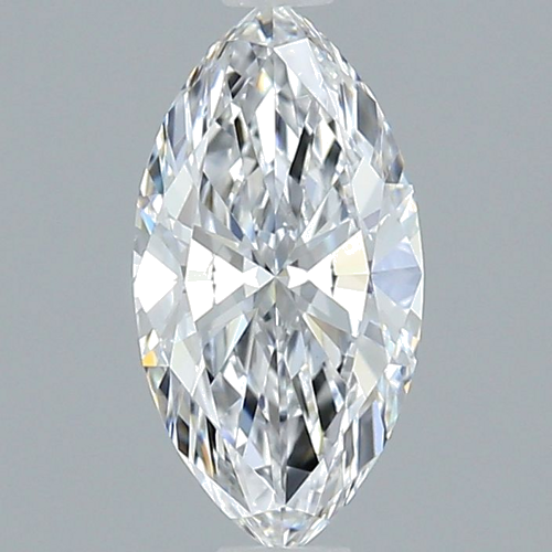 0.7 carat D-VS2 Natūralus Marquise Deimantas (1)