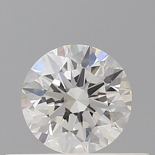 0.35 carat H-VVS1 Excellent cut Natūralus Round Deimantas (1)