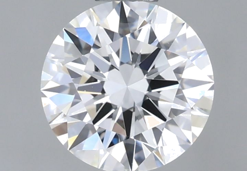 0.61 carat F-VVS2 Excellent cut Natūralus Round Deimantas (1)