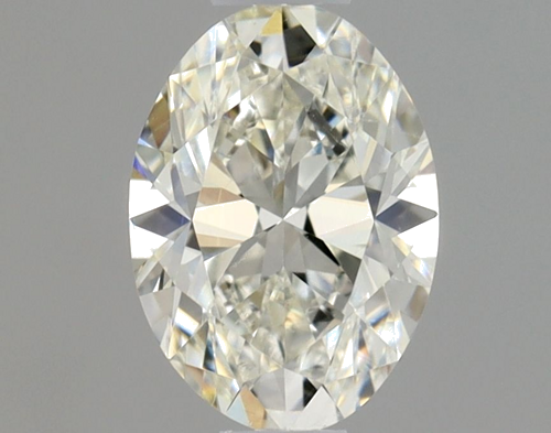 0.52 carat J-VS2 Natūralus Oval Deimantas (1)