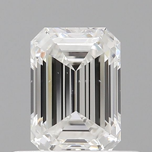 0.5 carat F-VS2 Natūralus Emerald Deimantas (1)