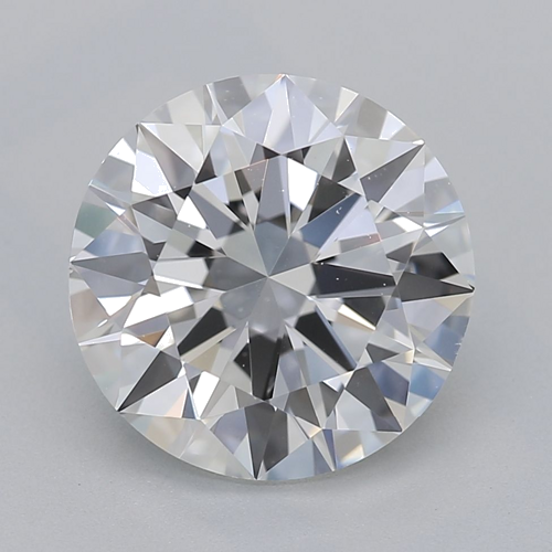 2.0 carat F-VS2 Excellent cut Natūralus Round Deimantas (1)