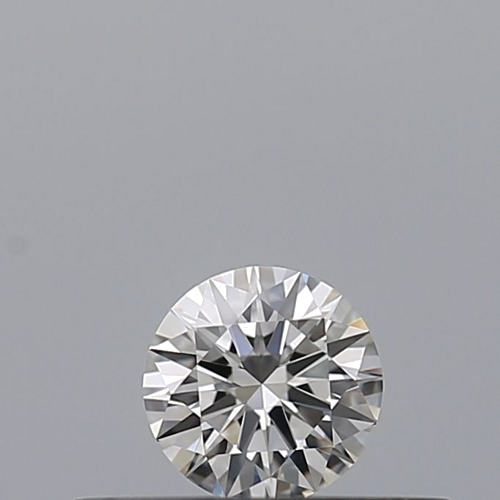 0.18 carat E-VVS2 Excellent cut Natūralus Round Deimantas (1)