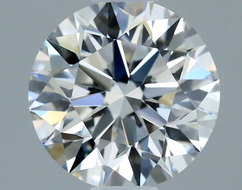 0.5 carat F-VVS1 Excellent cut Natūralus Round Deimantas (1)