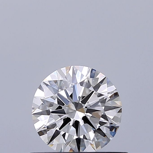 0.5 carat E-IF Excellent cut Natūralus Round Deimantas (1)