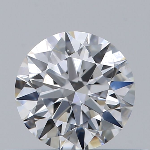 0.4 carat F-SI1 Excellent cut Natūralus Round Deimantas (1)