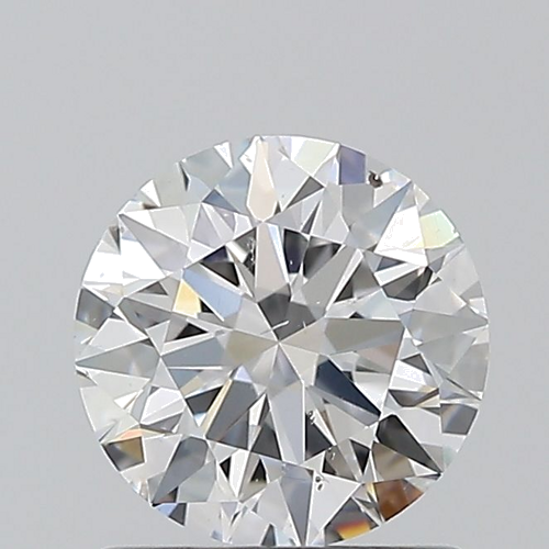 0.9 carat E-SI1 Excellent cut Natūralus Round Deimantas (1)