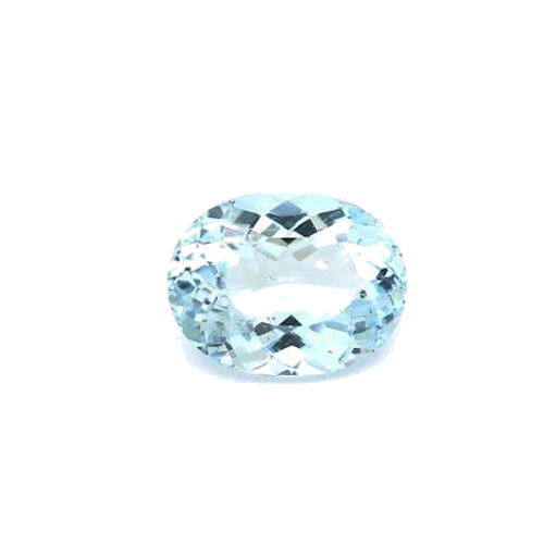 1.74 carat BLUE MODIFIEDBRILLIANTFANCY cut Oval Aquamarine (1)