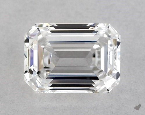 0.41 carat D-VVS2 Natūralus Emerald Deimantas (1)