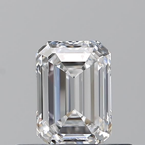 0.5 carat D-VVS1 Natūralus Emerald Deimantas (1)