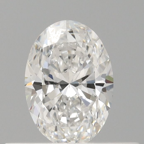 0.34 carat E-VVS2 Natūralus Oval Deimantas (1)