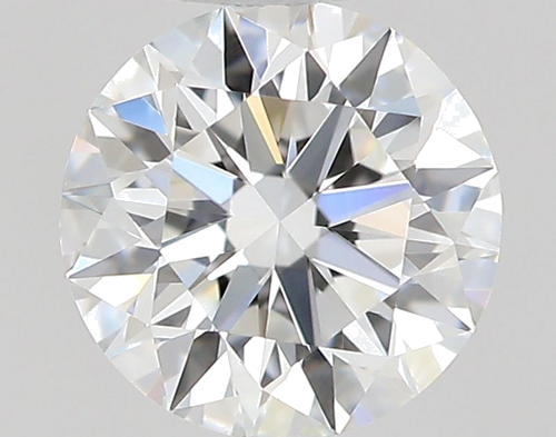 0.4 carat F-VS1 Excellent cut Natūralus Round Deimantas (1)