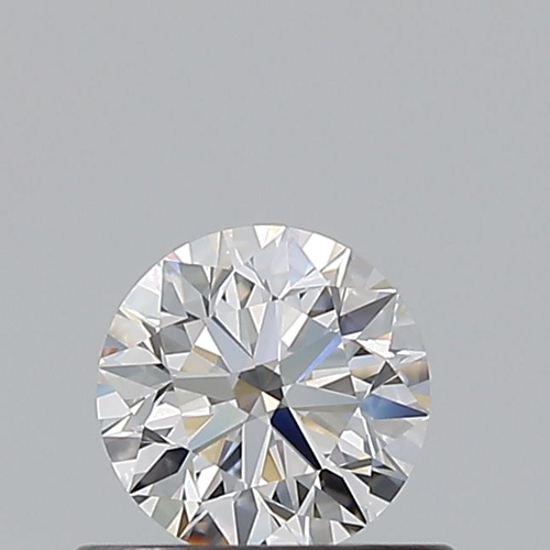 0.5 carat G-VVS1 Excellent cut Natūralus Round Deimantas (1)