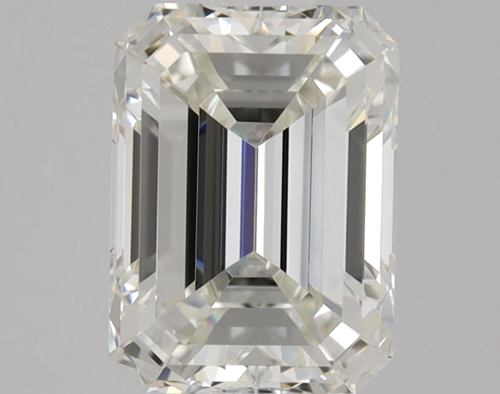 0.6 carat I-VVS2 Natūralus Emerald Deimantas (1)