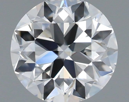 0.5 carat F-IF Very Good cut Natūralus Round Deimantas (1)